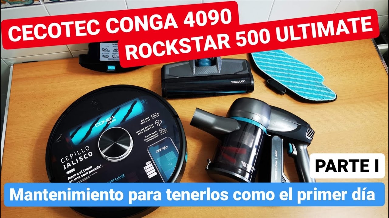 Batería para Cecotec CONGA 4090 barata