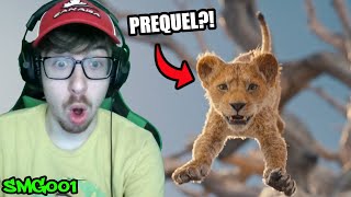 A PREQUEL?! | Mufasa: The Lion King Teaser Trailer Reaction!