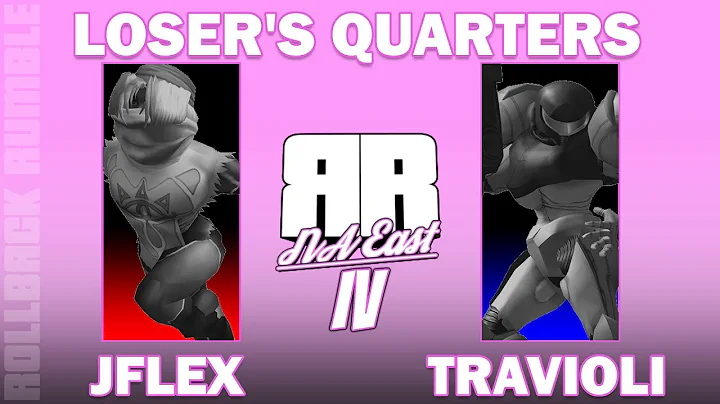 Jflex (Sheik) vs Travioli (Samus) | Loser's Quarte...