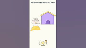 Dop 2 ( Delete One Part ) Help The Hamster To Get Home #game #viral #ytshort