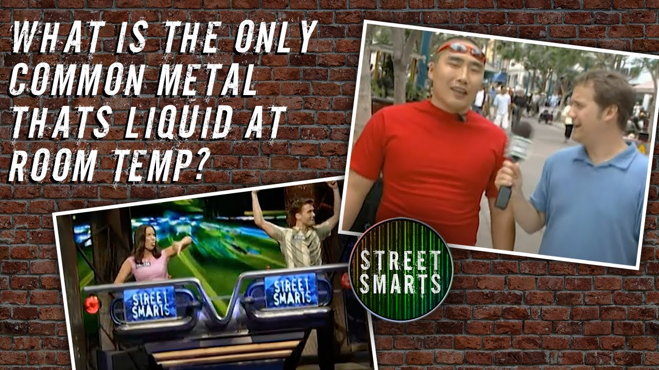 What Is the Only Common Metal That’s Liquid at Room Temperature? | Street Smarts | Full Episode