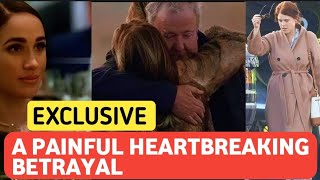 HAS PRINCESS EUGENIE BETRAYED PRINCE HARRY & MEGHAN?JEREMY CLARKSON 💔 PRIVATE JET FLIGHT WITH ROYALS