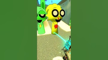 EVOLUTION of SPRUNKI to SMILING CRITTERS vs FAT to MUSCLE in Garry`s Mod