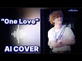 Taehyung [AI]Cover (One Love) Request done💜#taehyung #btsaicover #btsshorts