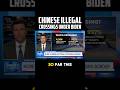 Chinese Illegal Encounters Down Under Trump