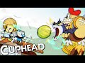 Doggone Dogfight | Cuphead DLC The Delicious Last Course Couch Co Op