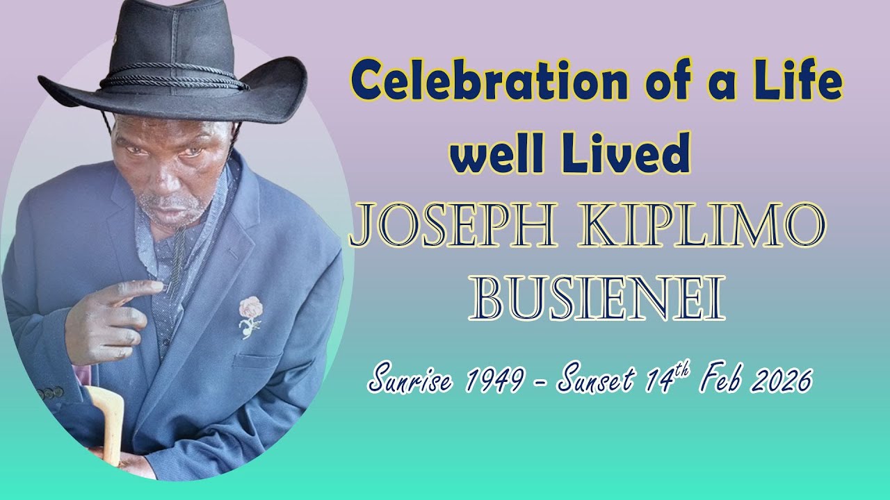 In loving Memory of the Late Joseph Kiplimo Busienei