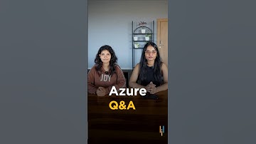 🔥Azure Services Quiz: Test Your Cloud Knowledge!  #shorts #simplilearn