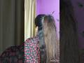 Easy Voluminous Half Up Hairstyles 😍 #hairstyle #hair #hairtutorial #shorts #viralvideo #trending
