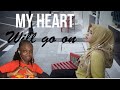 Vanny Vabiola- My Heart Will Go On (Cover) || Raw Reaction // First Timer