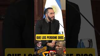 Mastercl De Nayib Bukele En Argentina Milei Presidente