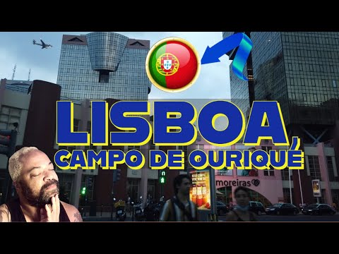 PORTUGAL: LISBOA CAMPO DE OURIQUE,  ‘SHOPPING’ AMOREIRAS,  ZARA, ralph lauren, UM LUXO VEJA!