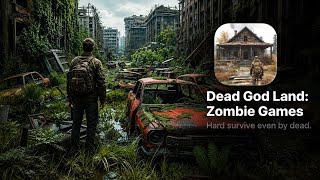Dead God Land: Zombie Games – Gameplay | Surviving the Apocalypse screenshot 1