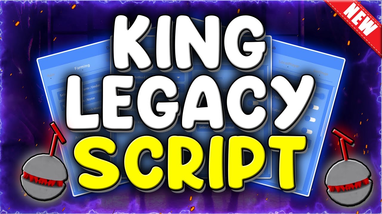 King Legacy Script/Hack ROBLOX!! Auto Farm Atualizado - Funcionando 2022 