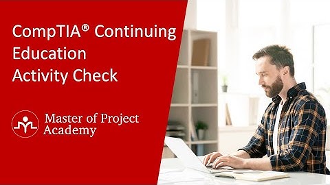 CompTIA Continuing Education Sample Activity Check - Step-by-Step Guide