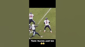 Trash talking goes bad #football #shorts #nfl