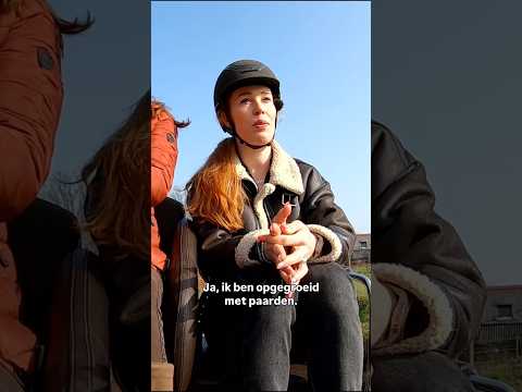 Antoinette Rijpma de Jong over kiezen tussen paarden en schaatsen #schaatsen #antoinettedejong