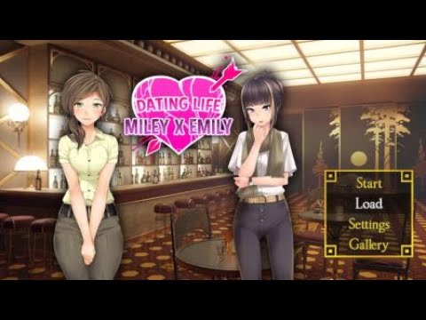 Dating Life: Miley X Emily Platinum Game +18 / All Trophy Guide Fast 3 - 5 Minutes / Amian ul rehman