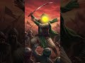 Hazrat Ali Hazrat Abbas Hazrat Imam Hussain❤️❤️ #yaali #islamicvideo #islam #status #shorts #video