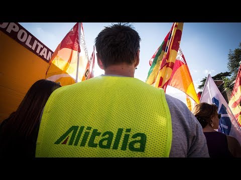 200 flights cancelled in Italy due to Alitalia strike