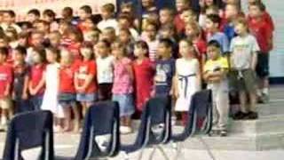 Kindergarten Patriotic Program