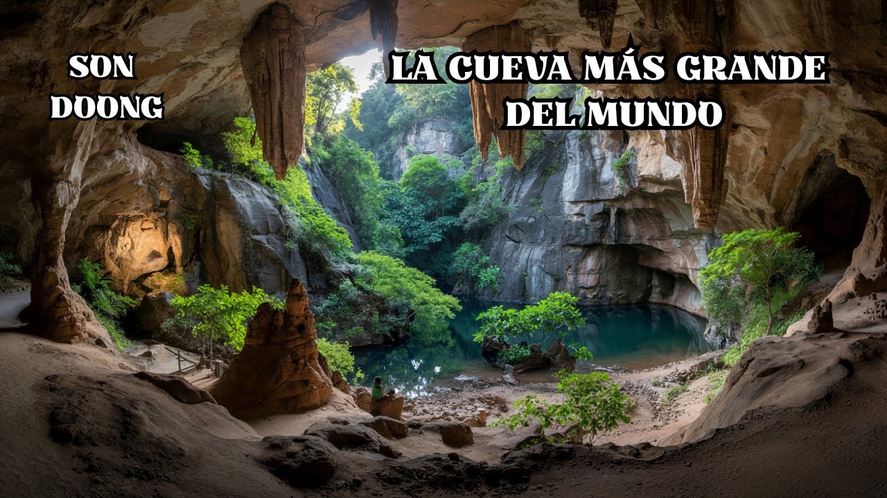 Son Doong | Vietnam | La Cueva Más Grande del Mundo y su Mundo Perdido