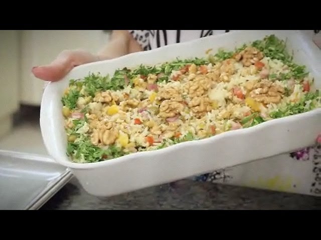 Ceia de Natal: aprenda a fazer um arroz fácil e especial - YouTube