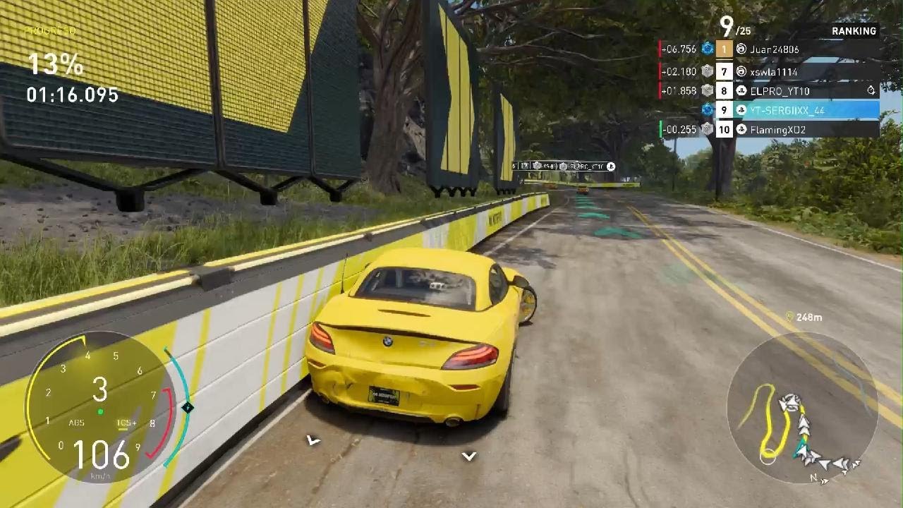 Grand Race Buena Con Solo BMW