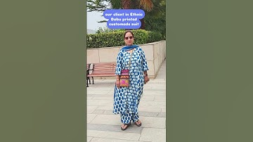 "Our lovely Client glowing in this timeless hand-blocked Dabu print set "