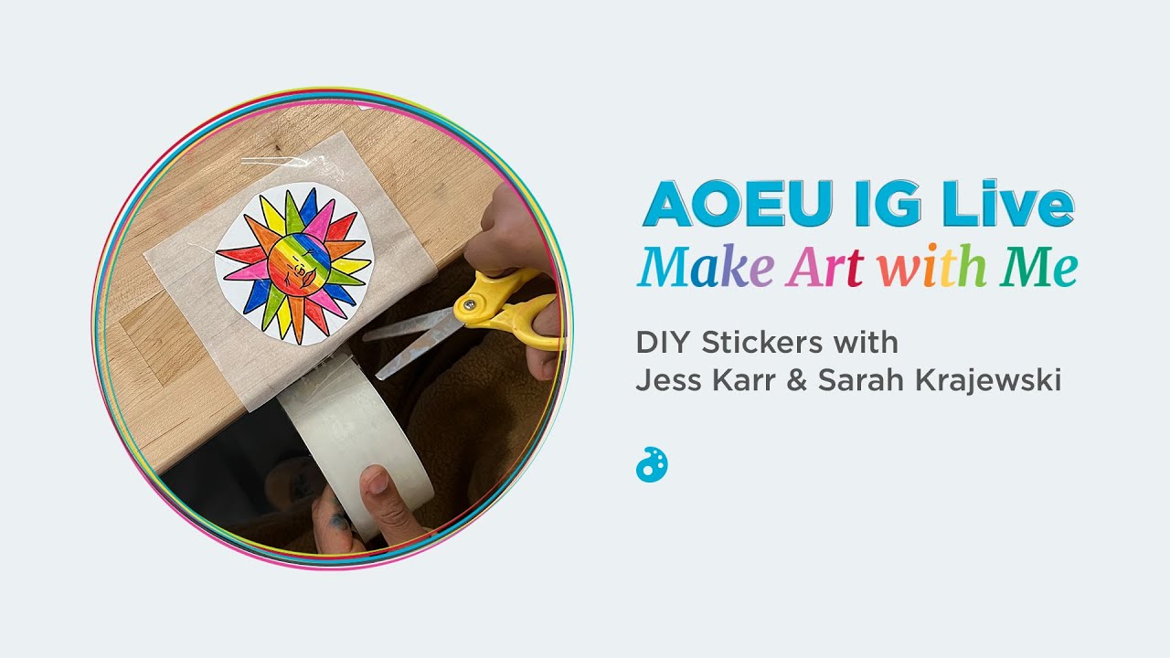 Sticker Wrap Youtube Tutorial DIY Stickers - YouTube