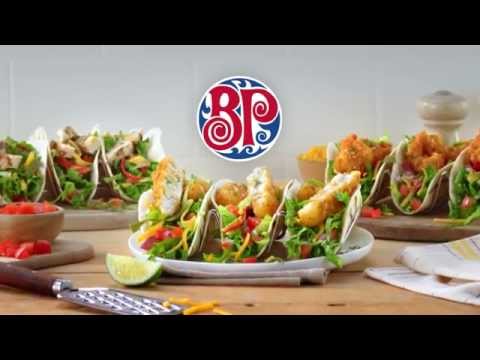 Boston Pizza Tacos