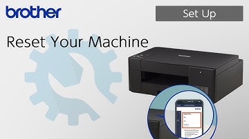 Reset Your Machine [Brother Global Support]