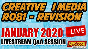 Creative iMedia - R081 - Pre-Production Skills - Live Exam Revision