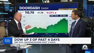 Cramer’s Mad Dash: DoorDash