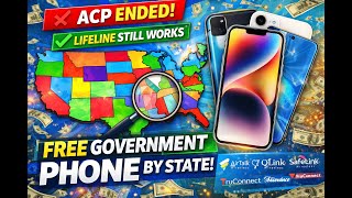 Get Free Government Phone in Your State | Lifeline Program 2026