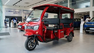 2026 Maruti Suzuki Auto Rickshaw 🚖 Future Electric Auto Rickshaw in India | Full Details & Features screenshot 2