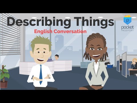 Describing Things | English Conversation