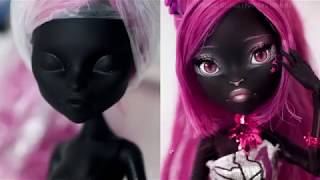 Макияж от Monster High Catty Noir