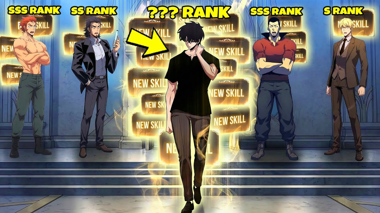 When He Has 100 Times More Skills Than SSS Rank Hunters And No One Knows Who He Is | Manhwa Recap