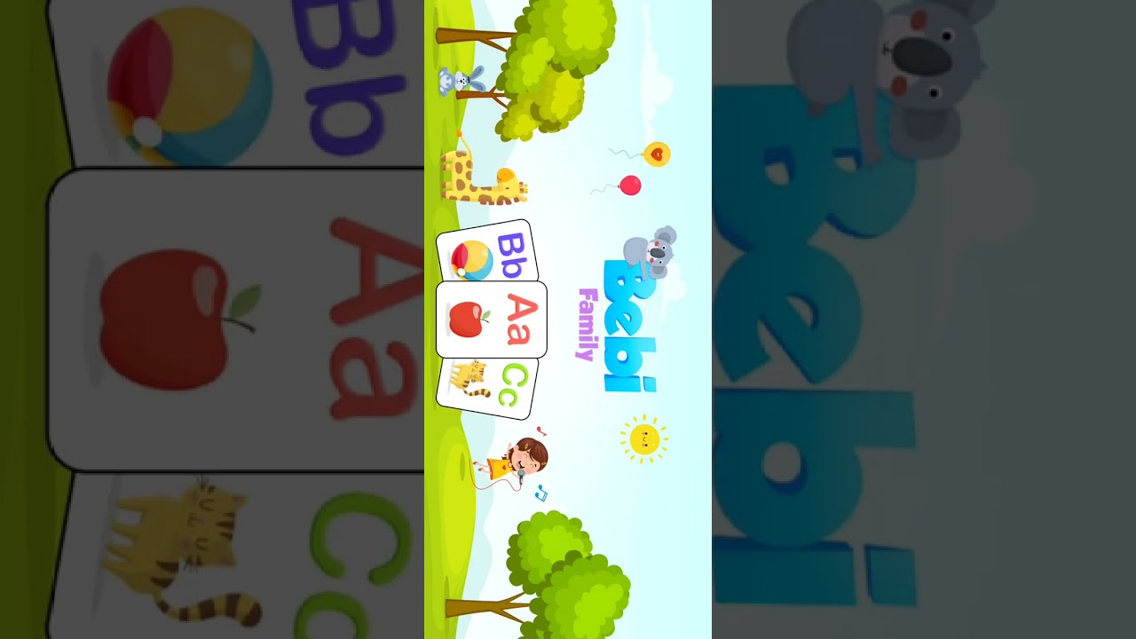 Abc Gaming Learnig app for Children // Ethan Richard