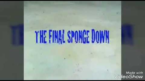 The Final CountDown - Spongebob Square pants Version ( Music Video )