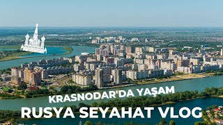 Krasnodar’da Yaşam, Krasnodar 40 Let Pobedy Yürüyüş (Rusya Vlog 2021)