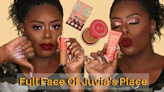 Full Face Of Juvia&#39;s Place Products