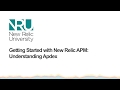 New Relic APM Tutorial: Understanding Apdex