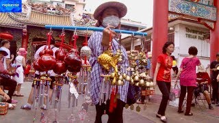Chinese New Year Festival Yaowarat Road Bangkok feb 6 2019 CNY