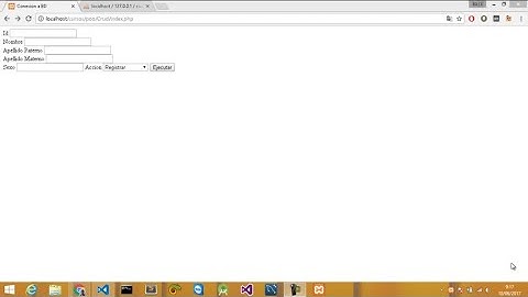 Insertar, eliminar, actualizar, consultar/listar datos de MySQL con PHP (POO) - Parte 1