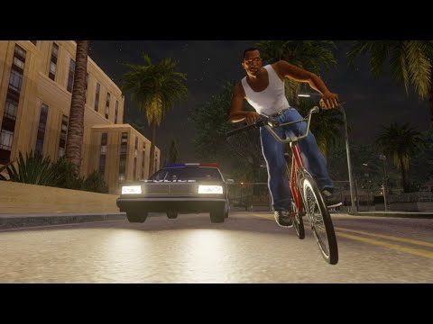 🔴 GTA SAN ANDREAS DEFINITIVE