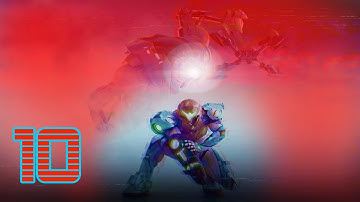 Metroid Dread- part 10 powering up with wide beam