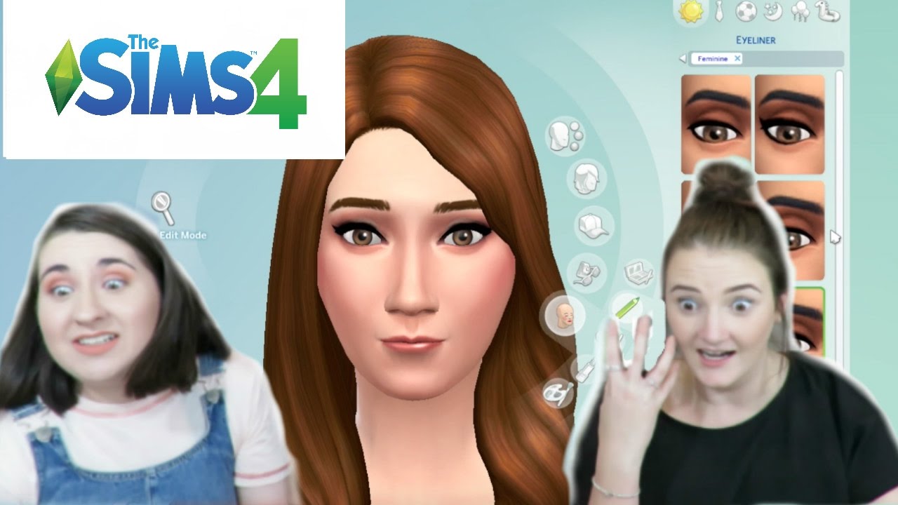 Making Our Sims Part 1! Sims Episode #1 - YouTube