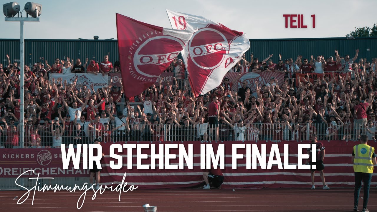 OFC-FANS SCHREIEN IHR TEAM INS FINALE! STIMMUNGSVIDEO TEIL 1 (BAROCKSTADT FULDA - KICKERS OFFENBACH)